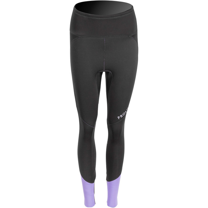 2024 Prolimit Womens Airmax 1.5mm Wetsuit SUP Trousers 400.14740.040 - Black / Lavender